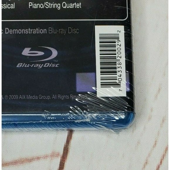 AIX Records Audio Calibration & Spears & Munsil HD Benchmark Blu-ray CD Disk - Picture 10 of 10